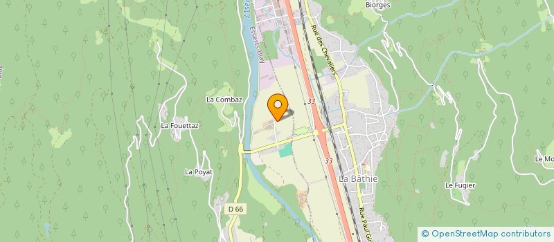 localisation de l'entreprise LES CAVES D'AFFINAGE DE TARENTAISE à ESSERTS-BLAY