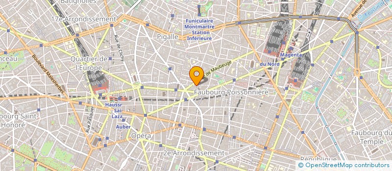 localisation de l'entreprise LES CAVES DE GRENADE à PARIS