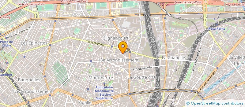 localisation de l'entreprise LES CAVES DU ROY à PARIS