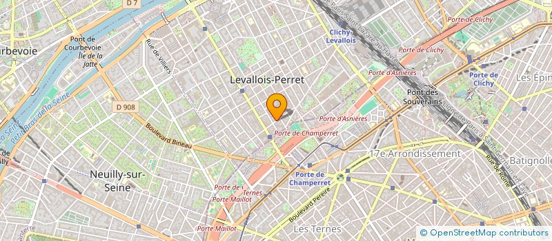 localisation de l'entreprise LES CAVES PARIS LEVALLOIS à LEVALLOIS-PERRET