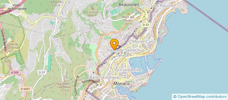localisation de l'entreprise LES CAVES PORTUGAISES à BEAUSOLEIL