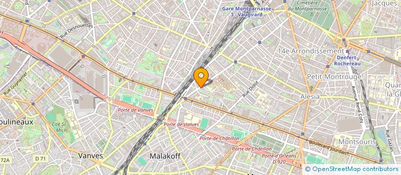 localisation de l'entreprise LES CAVES REUNIES à PARIS