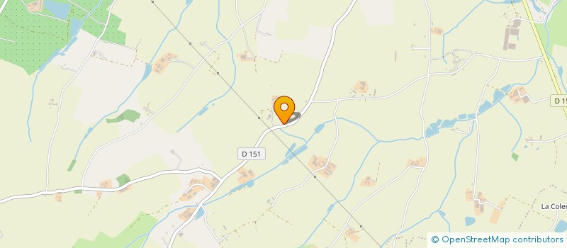 localisation de l'entreprise LES CAVES SAINT FLORENT  MAUGES-SUR-LOIRE