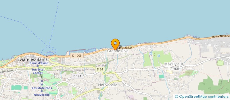 localisation de l'entreprise LES CAVISTES GOURMANDS  NEUVECELLE