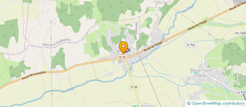 localisation de l'entreprise LES CEDRES  SEPTEME