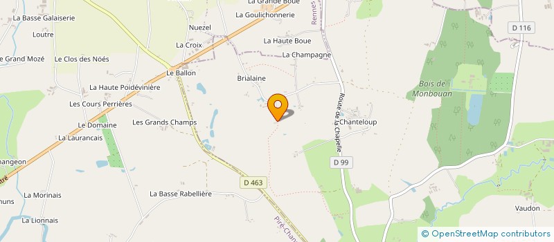 localisation de l'entreprise LES CENT MILLE GENIES à MOULINS