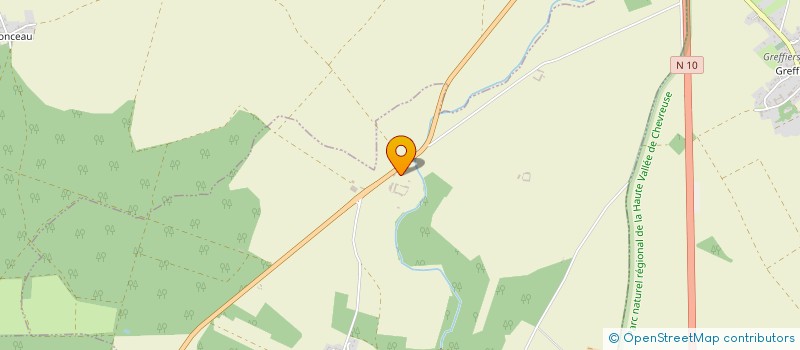 localisation de l'entreprise LES CENTAURES BASEBALL  ORCEMONT