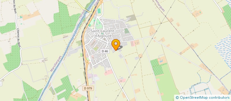 localisation de l'entreprise LES CENTAURES DU TEMPS  SAINT-JULIEN-DU-PUY