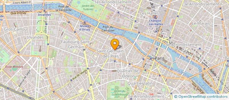 localisation de l'entreprise LES CERCLES PARISIENS  PARIS