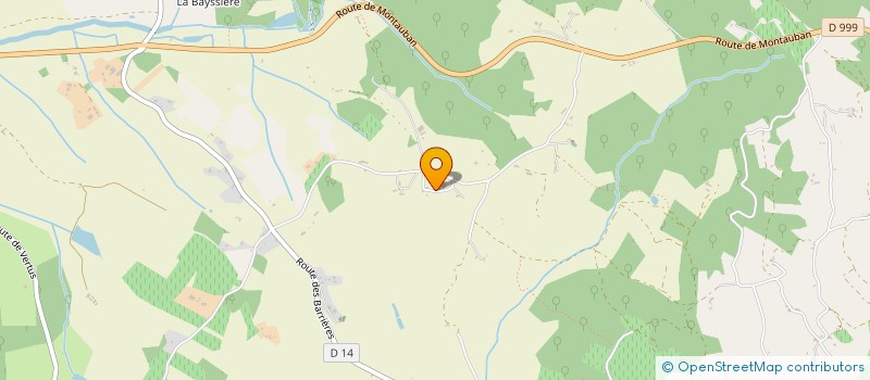 localisation de l'entreprise LES CERISIERS à LISLE-SUR-TARN
