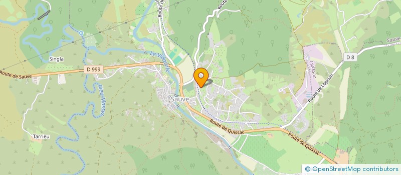 localisation de l'entreprise LES CERVEAUX ELECTRIQUES  SAINT-HIPPOLYTE-DU-FORT