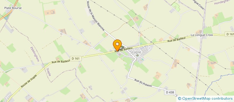 localisation de l'entreprise LES CH'TI DJEMBES DE MPIKA  STAPLE