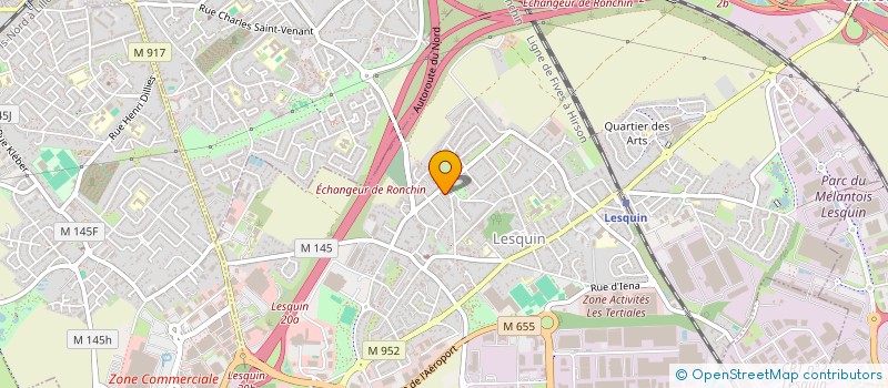 localisation de l'entreprise LES CH'TI TRAILERS à LESQUIN