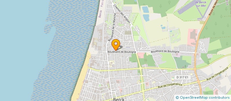 localisation de l'entreprise LES CH'TIS GONFLABLES à GROFFLIERS