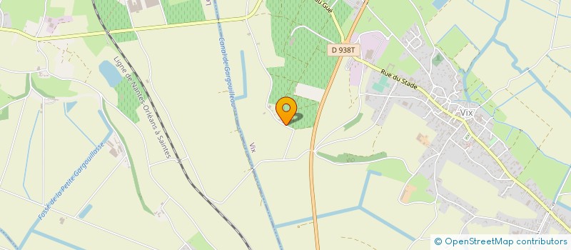 localisation de l'entreprise LES CHAB'S  VIX