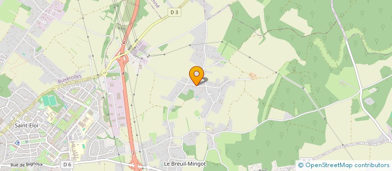 localisation de l'entreprise LES CHABICHOUS  POITIERS