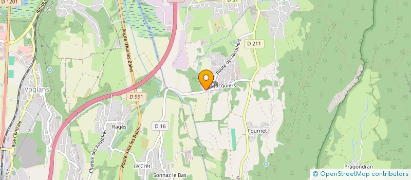 localisation de l'entreprise LES CHAMPS à MERY