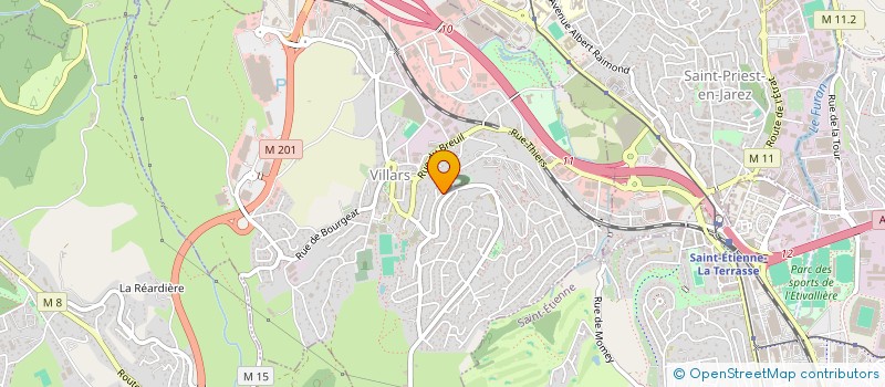 localisation de l'entreprise LES CHAMPS DU PAIN  VILLARS