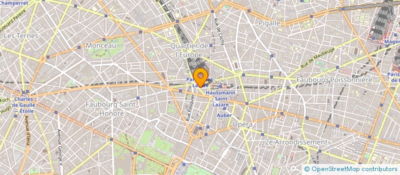 localisation de l'entreprise LES CHANDAILS DU NORD  PARIS