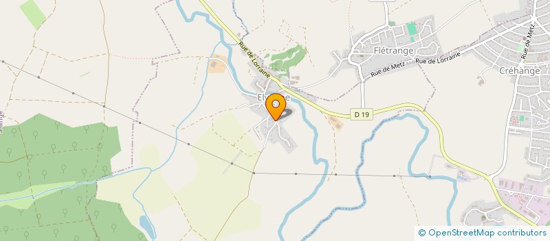 localisation de l'entreprise LES CHANSONNIEDS D'ILBINGA  ELVANGE