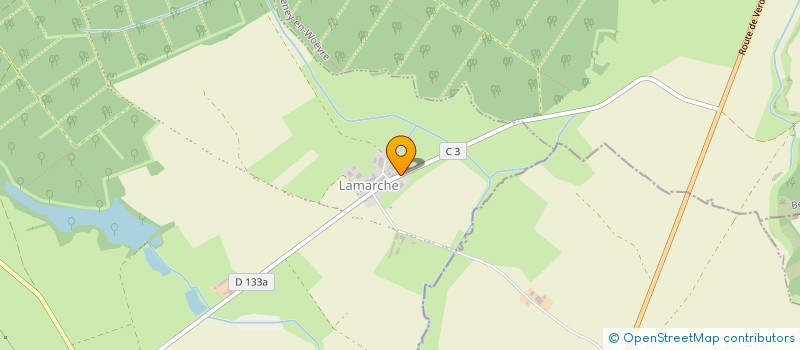 localisation de l'entreprise LES CHANTOURNELLES DE MIMILE à NONSARD-LAMARCHE
