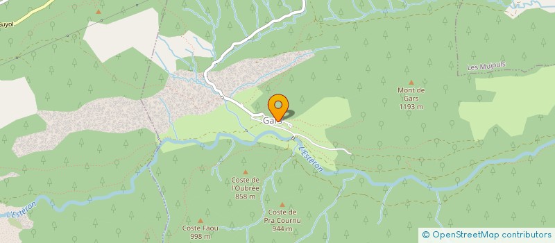 localisation de l'entreprise LES CHANTS DANS LES CHAMPS  BRIANCONNET