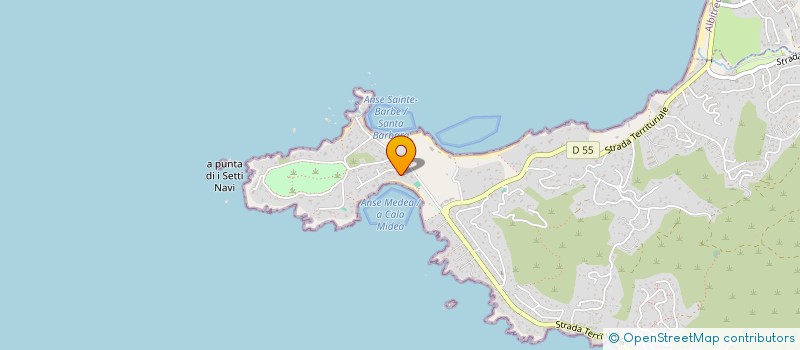 localisation de l'entreprise LES CHANTS DE MALDOROR  PIETROSELLA