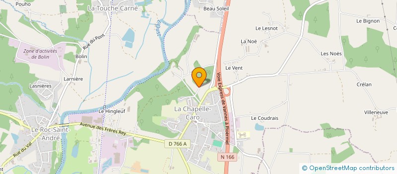 localisation de l'entreprise LES CHANTS DE NIHIL  VAL D'OUST