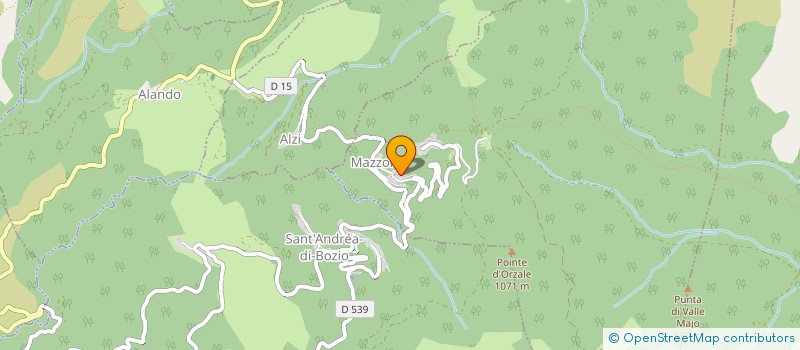 localisation de l'entreprise LES CHAPELLES DE BUSTANICO à BUSTANICO