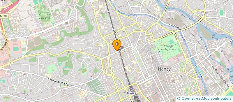 localisation de l'entreprise LES CHARMES DU TOT  NANCY