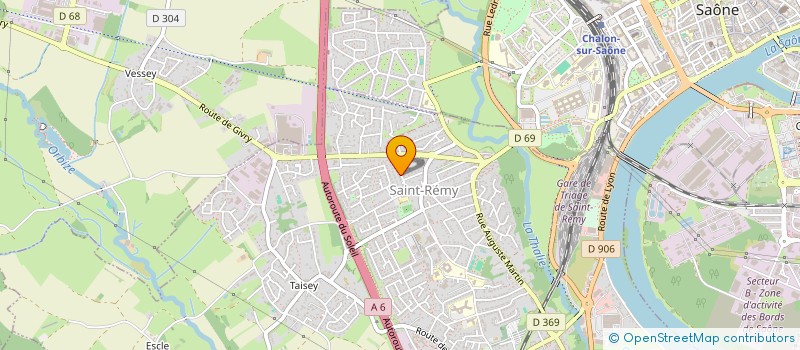 localisation de l'entreprise LES CHARMILLES  LUX