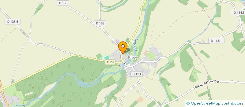 localisation de l'entreprise LES CHARPENTIERS DU THYMERAIS à MAILLEBOIS