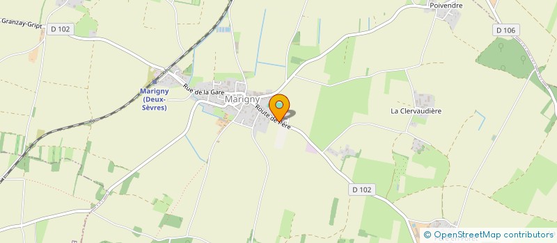 localisation de l'entreprise LES CHASSES DE COUPIGNY à VAL-DU-MIGNON