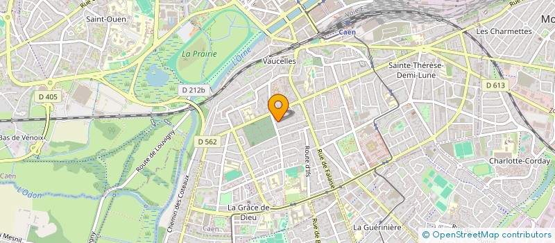 localisation de l'entreprise LES CHATELETS à CAEN