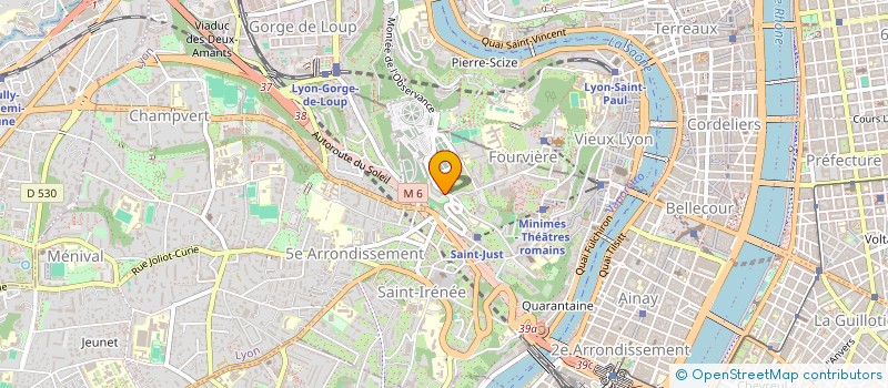 localisation de l'entreprise LES CHATS DE LOYASSE à LYON