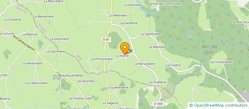 localisation de l'entreprise LES CHATS DE SYROS  NOUES DE SIENNE