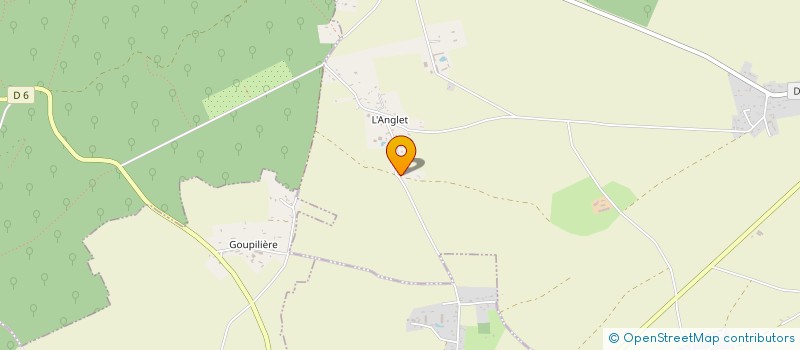 localisation de l'entreprise LES CHATS DU 27  MORGNY