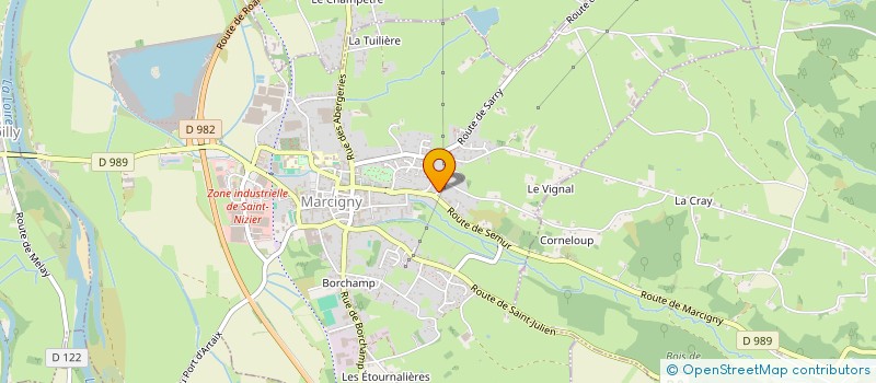 localisation de l'entreprise LES CHATS DU BLOC  CHERIER