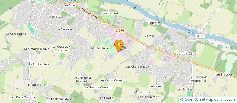 localisation de l'entreprise LES CHATS DU V.A.L  VERETZ