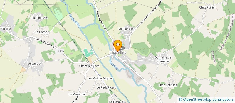localisation de l'entreprise LES CHATS HUANTS à CHAZELLES