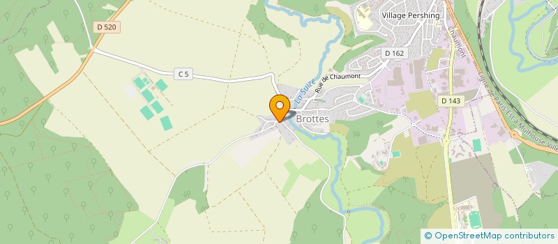 localisation de l'entreprise LES CHATS LIBRES DE CHAUMONT à CHAUMONT