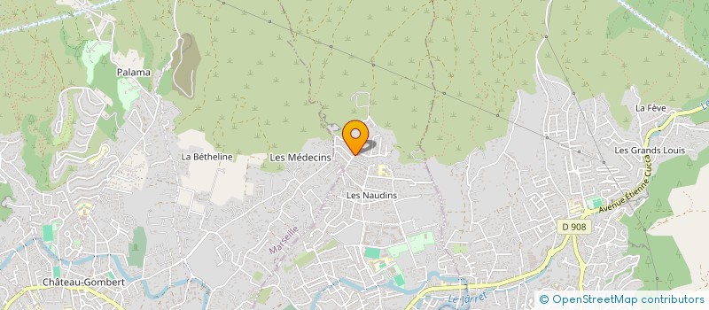 localisation de l'entreprise LES CHATS LIBRES DE PLAN DE CUQUES à PLAN-DE-CUQUES
