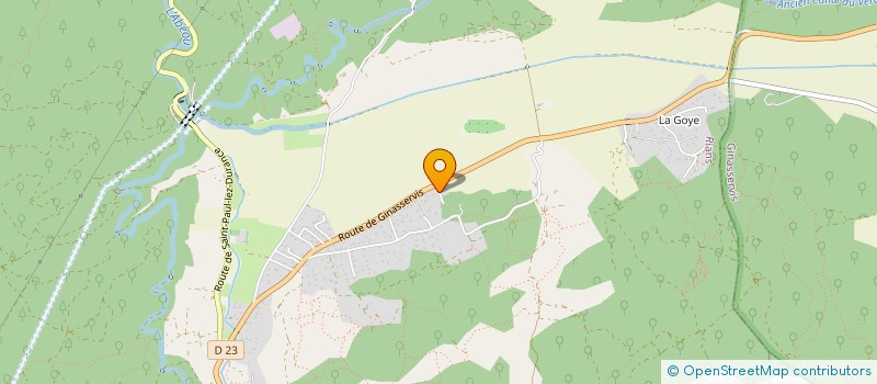 localisation de l'entreprise LES CHATS LIBRES DE RIANS à RIANS