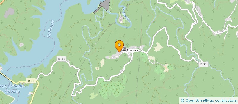 localisation de l'entreprise LES CHATS LIBRES DE TANNERON  TANNERON