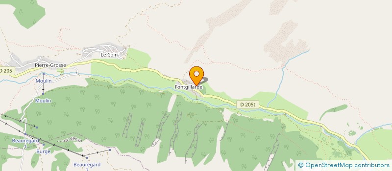 localisation de l'entreprise LES CHATS-MOI  MOLINES-EN-QUEYRAS