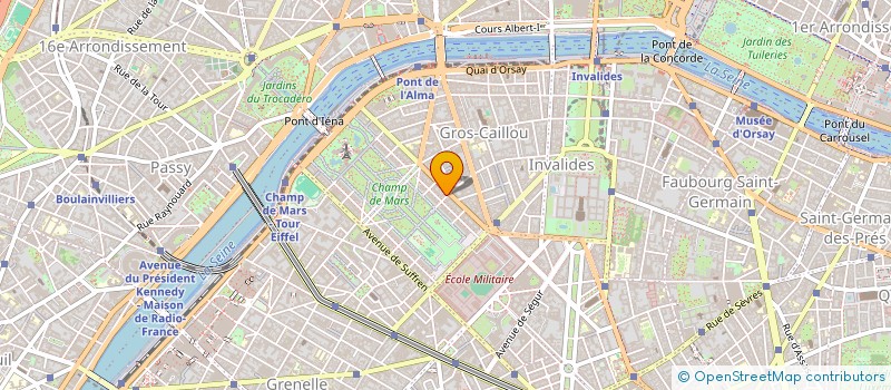 localisation de l'entreprise LES CHAUVITELIERES  PARIS