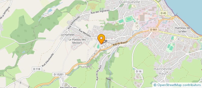 localisation de l'entreprise LES CHEER'BOURGEOISES  CHERBOURG-EN-COTENTIN