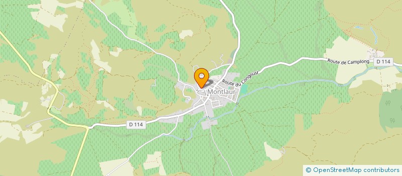 localisation de l'entreprise LES CHEMINS D'IFRANE  VAL-DE-DAGNE