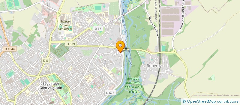 localisation de l'entreprise LES CHEMINS DE KEMER à SAINT-QUENTIN