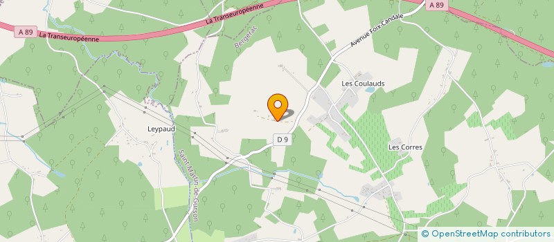 localisation de l'entreprise LES CHEMINS DE RANDONNEES DE MONTPEYROUX PEDESTRES EQUESTRES ET VTC à MONTPEYROUX